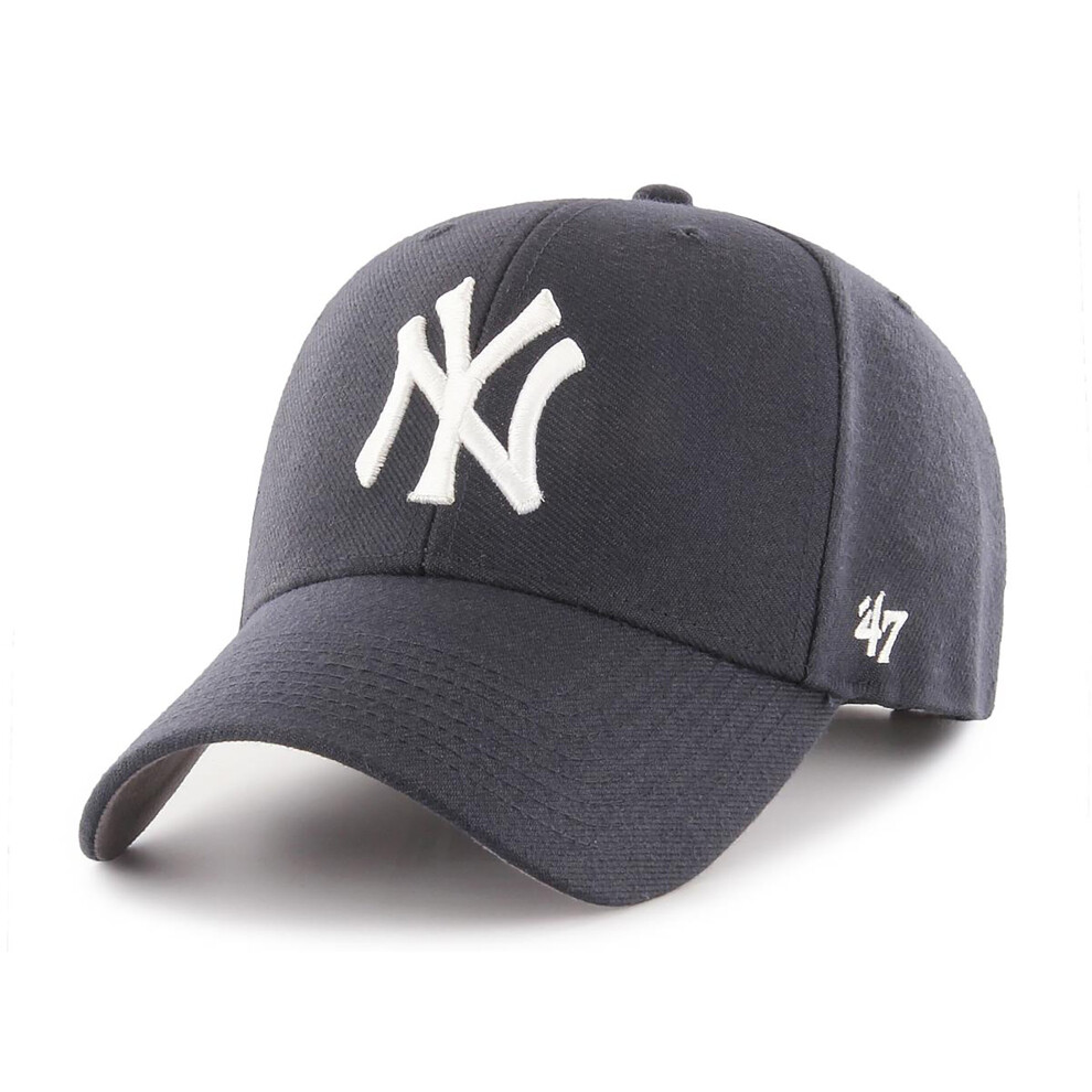 47 Merk Mlb New York Yankees Clean Up Cap Marineblauw-image