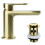 Rona Brushed Brass Tap & Waste 1