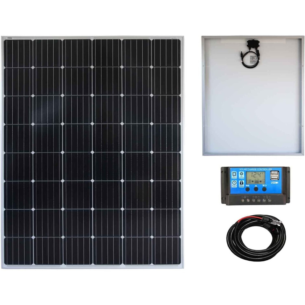 200w Mono Solar panel Kit 1