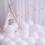 (25) White Balloons 12" Party Decoration Celebration 2