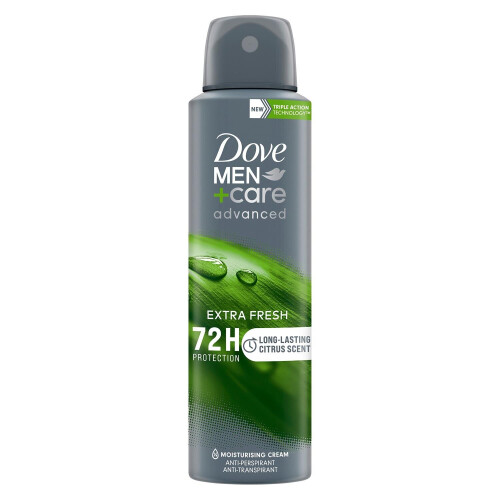 Dove (Buy 3 - Extra Fresh) Dove Men+Care Advanced Antiperspirant Deodorant 1