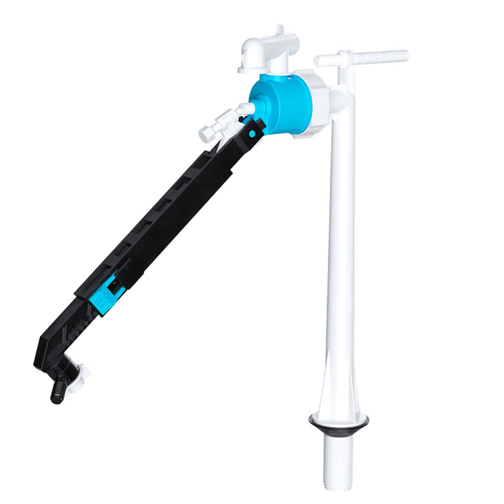 Bottom Entry Toilet Cistern Ball Valve 1/2in BSP, Adjustable Float Arm (180-280mm), Universal Fit, 0.2-6 bar, 03-NDY-352
