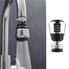 2 X Water Tap Spray Head 360° Swivel Sprayer Nozzle Filter Kitchen