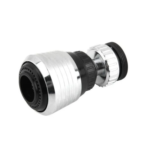 2 X Water Tap Spray Head 360° Swivel Sprayer Nozzle Filter Kitchen 2