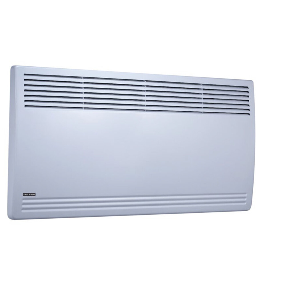 Serene Living S2212 Europa Fully Programmable Electric Convection Panel Heater 2.4KW