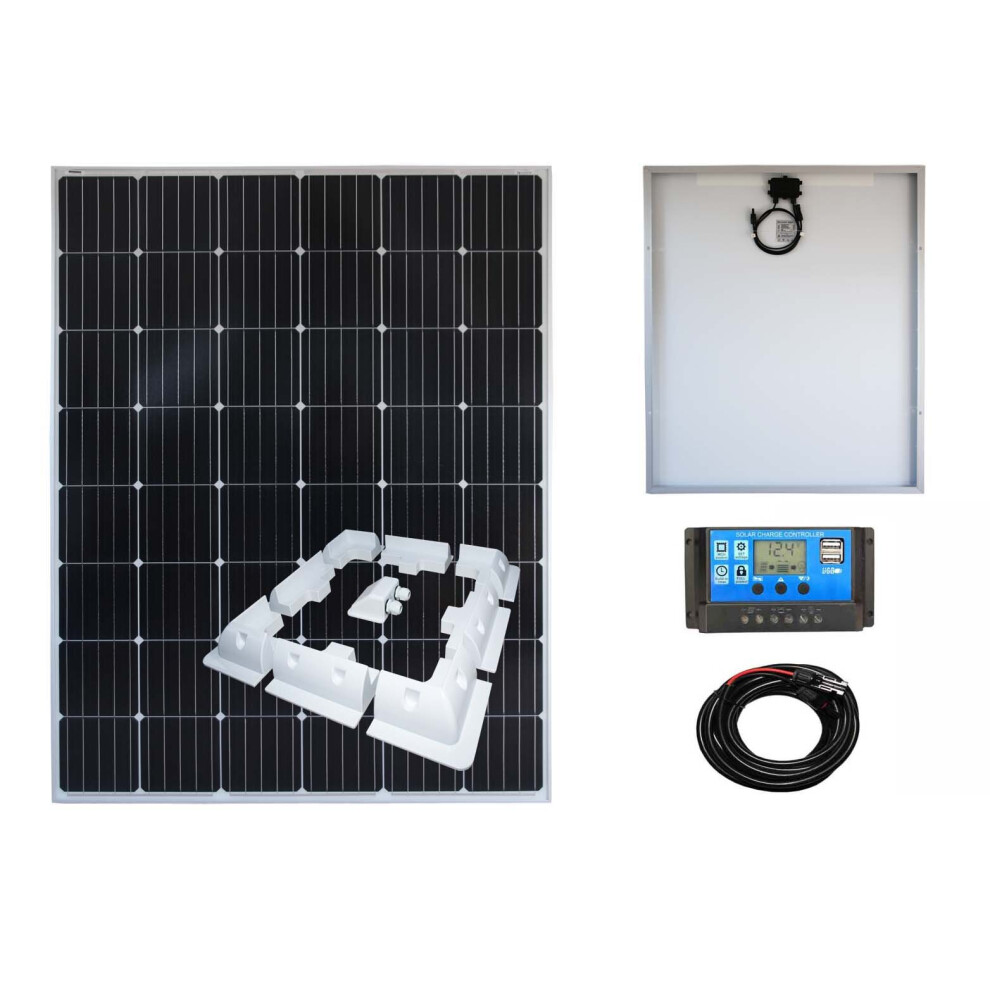 200w Mono Solar panel Kit 2