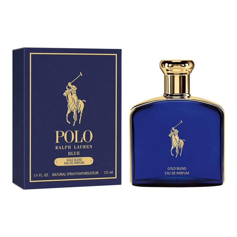 Ralph Lauren Polo Blue Gold Blend 125ml EDP Spray