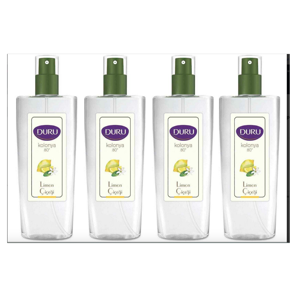 DURU LEMON COLOGNE 150 ML ( 4 PCS OFFER)-image-OPC-PBGBGY5-NEW
