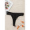 (L) Women's Black Lace Mesh Crochet Panty 7