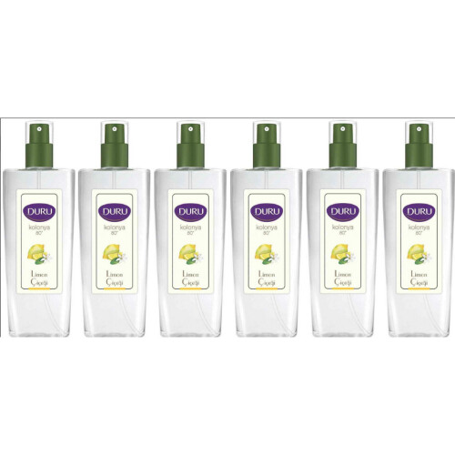 DURU LEMON COLOGNE 150 ML ( 6 PCS OFFER) (NEXT DAY DELIVERY)