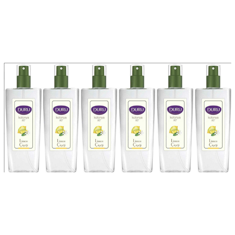 DURU LEMON COLOGNE 150 ML ( 6 PCS OFFER) (NEXT DAY DELIVERY)