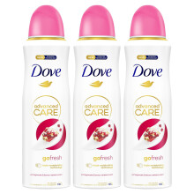 (Buy 3 - Pomegranate & Lemon Verbena) Dove Advanced Care AP Deodorant Spray, 200ml