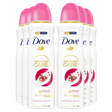(Buy 6 - Pomegranate & Lemon Verbena) Dove Advanced Care AP Deodorant Spray, 200ml