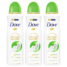 (Buy 3 - Cucumber & Green Tea) Dove Advanced Care AP Deodorant Spray, 200ml