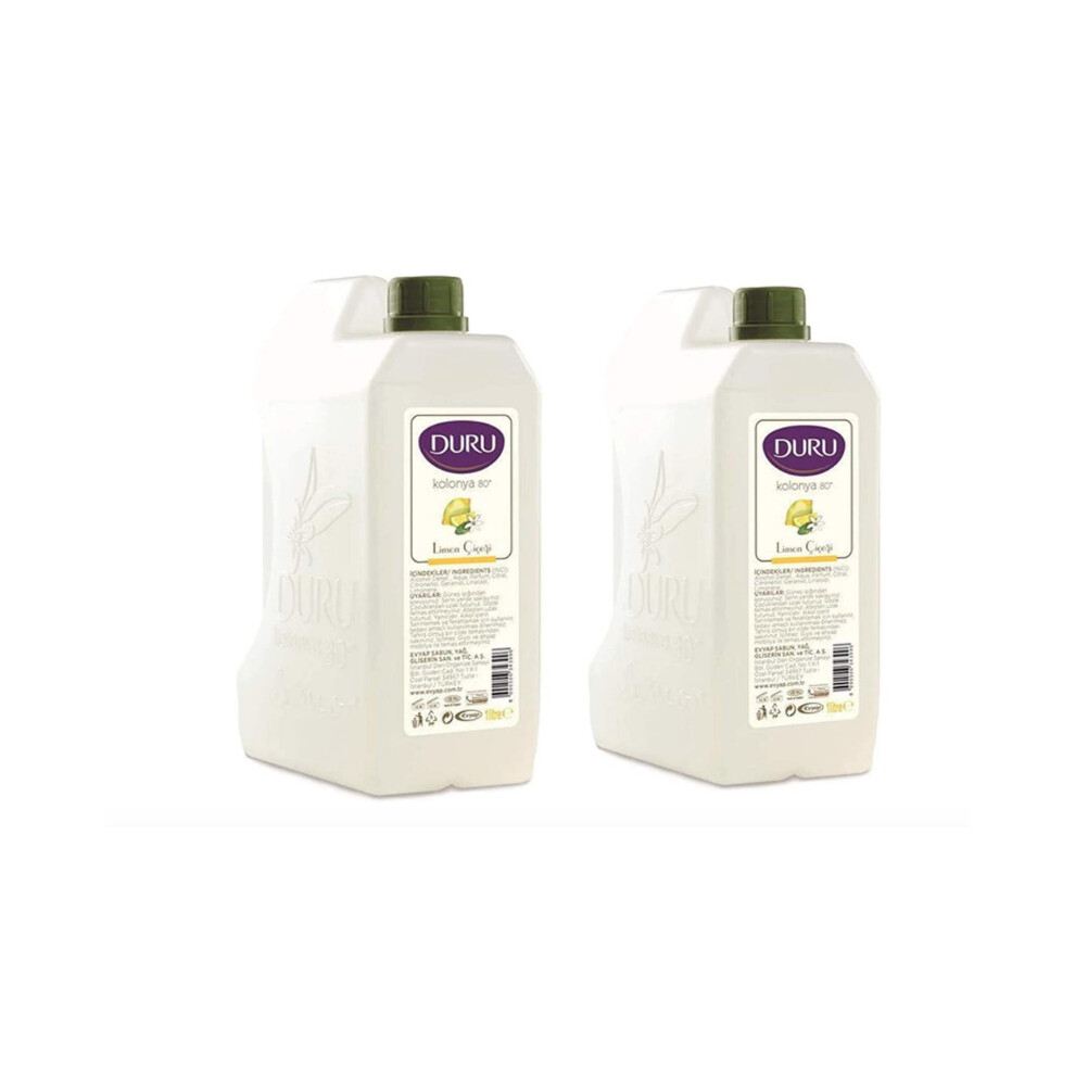 DURU LEMON COLOGNE 1 LITRE ( 2 PCS OFFER) (NEXT DAY DELIVERY)