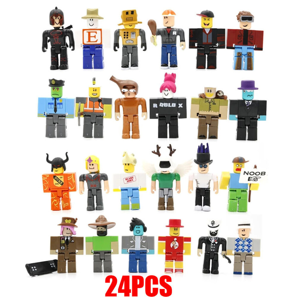 24pcs Roblox action characters figures 7cm suite doll toys