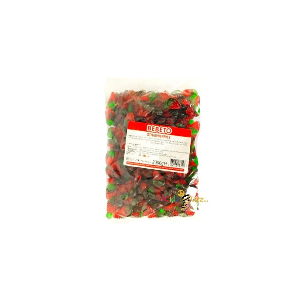 ( 1Kg) Bebeto Giant Strawberries 2kg