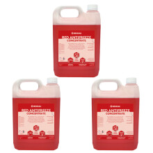 Hexeal Red Antifreeze & Coolant I 15L I -37 ºC /High Concentrate/Longlife