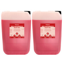 Hexeal Red Antifreeze & Coolant | 50L | -23ºC| Ready Mix | Longlife