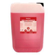 Hexeal Red Antifreeze & Coolant I 25L I -37 ºC /High Concentrate/Longlife