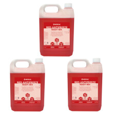 Hexeal Red Antifreeze & Coolant | 15L | -23ºC | Ready Mix | Longlife