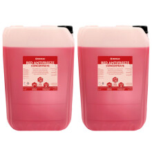 Hexeal Red Antifreeze & Coolant I 50L I -37 ºC /High Concentrate/Longlife