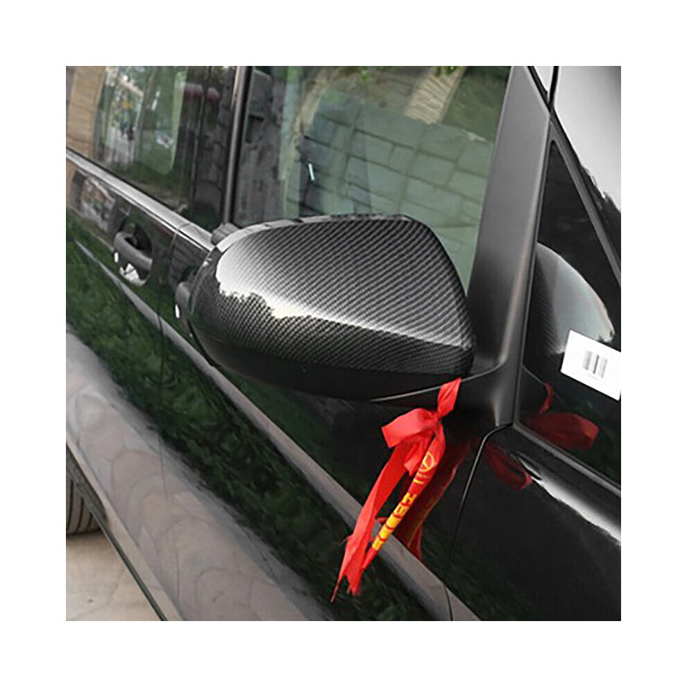 For W447 2014-2018 Abs Carbon Fiber Exterior Rearview Mirror Cover Wing Mirror Covers Caps 4762016956288