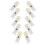 10 X G9 5W LED Dimmable Capsule Bulb Replace Light AC220-240V, Warm white 3