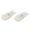 10 X G9 5W LED Dimmable Capsule Bulb Replace Light AC220-240V, Warm white 4
