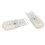 10 X G9 5W LED Dimmable Capsule Bulb Replace Light AC220-240V, Warm white 5