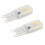10 X G9 5W LED Dimmable Capsule Bulb Replace Light AC220-240V, Warm white 6