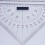 Chart Drawing Triangle Ruler for Drawing 300mm -Scale Triangle Ruler for Distance Measurement Teaching Engineering Design 8