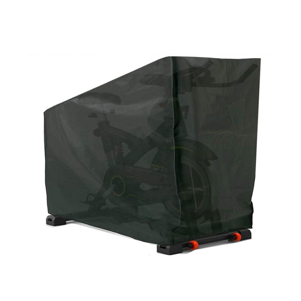 Exercise Stationary Bike Cover, Indoor Cycling Protect, Dustproof/Waterproof -Proof Spinning Bike Cover