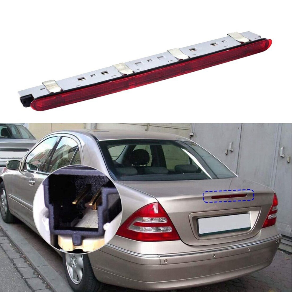 Car Rear Bumper Led Brake Tail For W203 C-Class 2000-2007 2038201456A 2038200156 Light 4762016972264