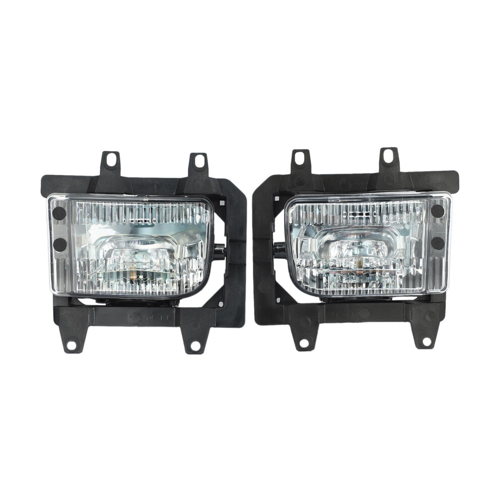 2Pcs Lens Cover Front Bumper Fog House For E30 318I 318Is 325I 325Is 325E 325Es 325Ix Light 4762016978426