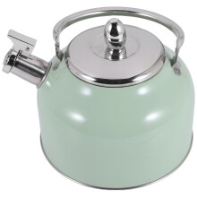2.5L Whistling Kettle for Gas Stove All Stovetops Stainless Steel Coffee Tea Kettle Gas Teapot