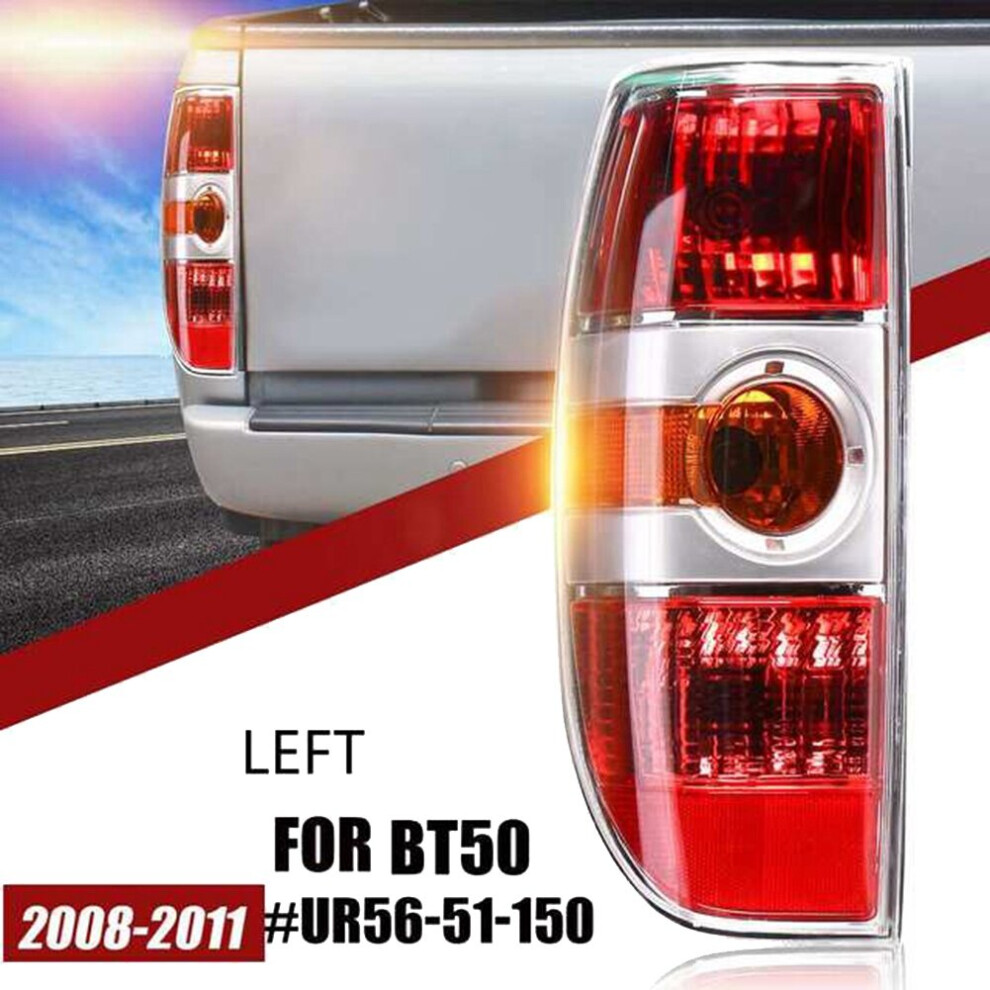 Car Rear Taillight Brake Lamp Tail Lamp for BT50 2007-2011 UR56-51-150 UR56-51-160 with Wire Harness Left