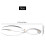 Mean Calipers Golden Ratio Calipers Stainless Steel Eyebrow Ruler 1:1.618 Measure Tool for Tattoo 6