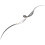 Mean Calipers Golden Ratio Calipers Stainless Steel Eyebrow Ruler 1:1.618 Measure Tool for Tattoo 7
