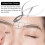 Mean Calipers Golden Ratio Calipers Stainless Steel Eyebrow Ruler 1:1.618 Measure Tool for Tattoo 4