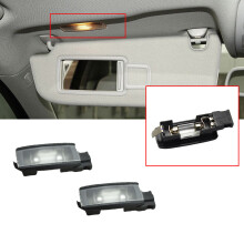 2Pcs Black Interior Dome Map Light for - CC Golf 1KD 947 109A 1K0947109
