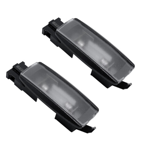 2Pcs Black Interior Dome Map Light for - CC Golf 1KD 947 109A 1K0947109 2