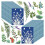 Cyanotype Paper, 30 Pcs A5 Print Paper Kit, High Sensitivity Print Printing Paper Solar Drawing Pape 3