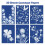 Cyanotype Paper, 30 Pcs A5 Print Paper Kit, High Sensitivity Print Printing Paper Solar Drawing Pape 5