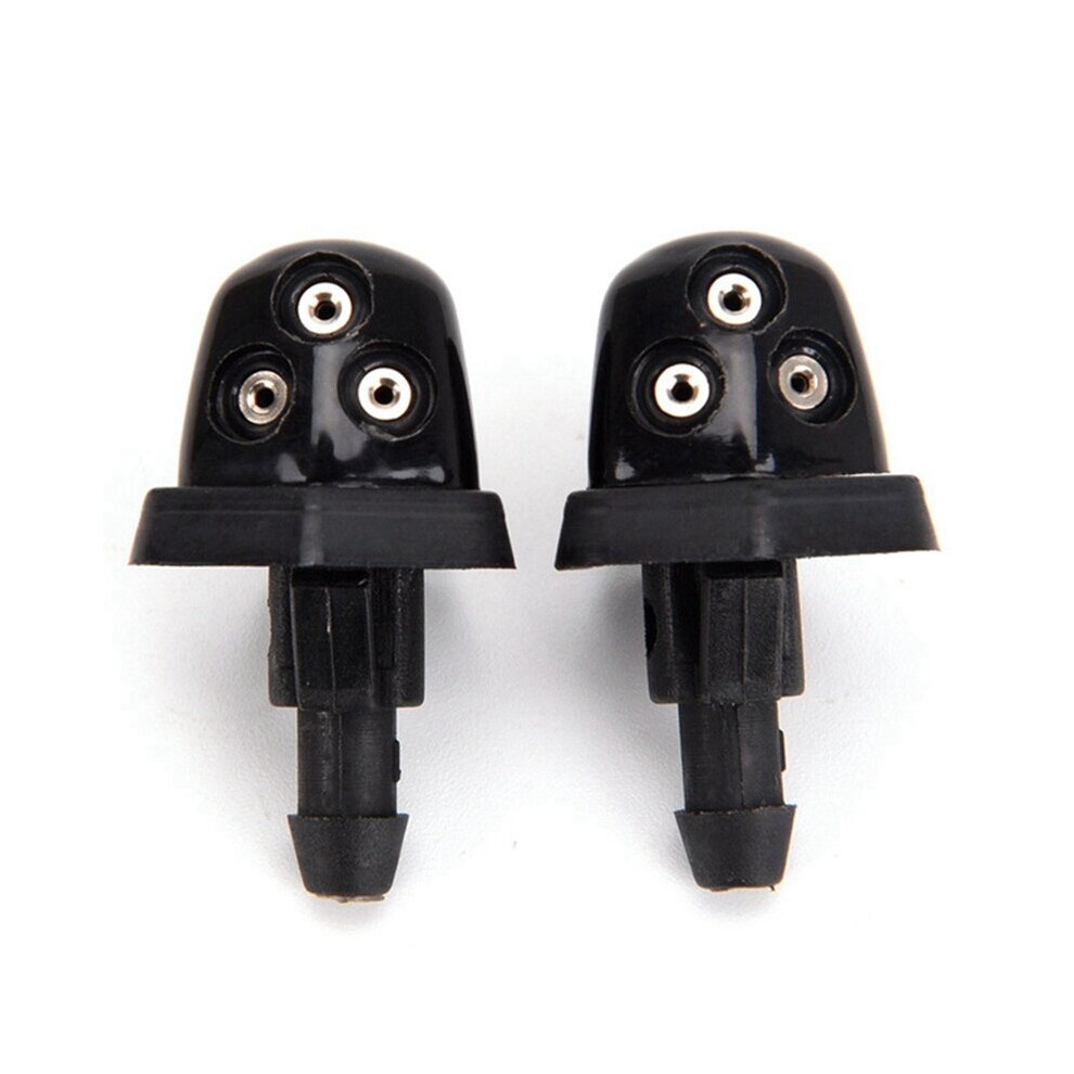 2X Car Windshield Washer Wiper Water Jet Nozzle For Swift Sx4 Liana 4762016955847