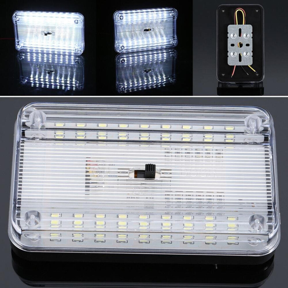 Car Interior 36Led Roof Ceiling Reading Light 4762016978174