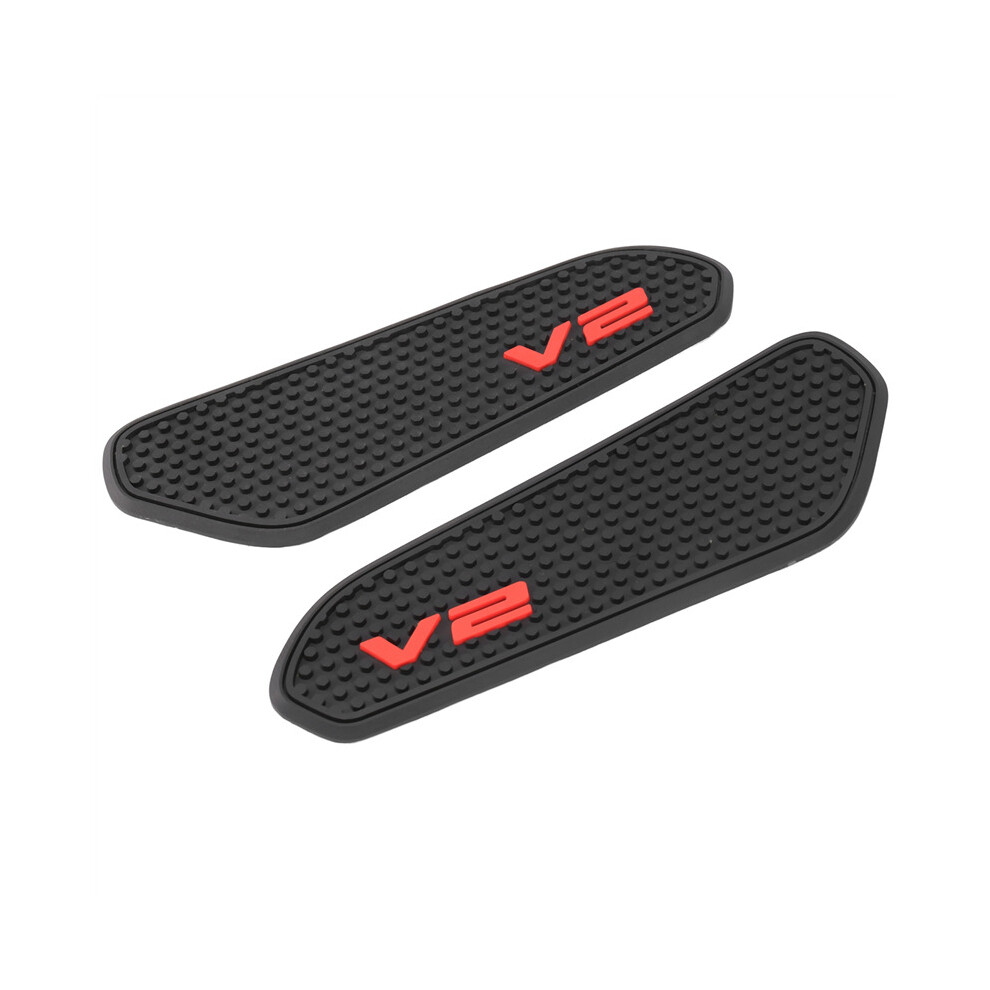 Motorcycle Tank Pads Sticker Decal Gas Knee Grip Traction Pad For Streetfighter V2 Panigale V2 2020-2022 4762016963743