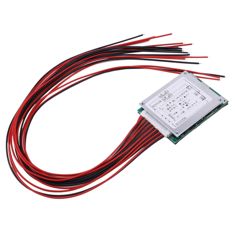 16S 60V 35A - Lithium Bms Pcb Protection Board With Ups Energy Inverter 4762016953065
