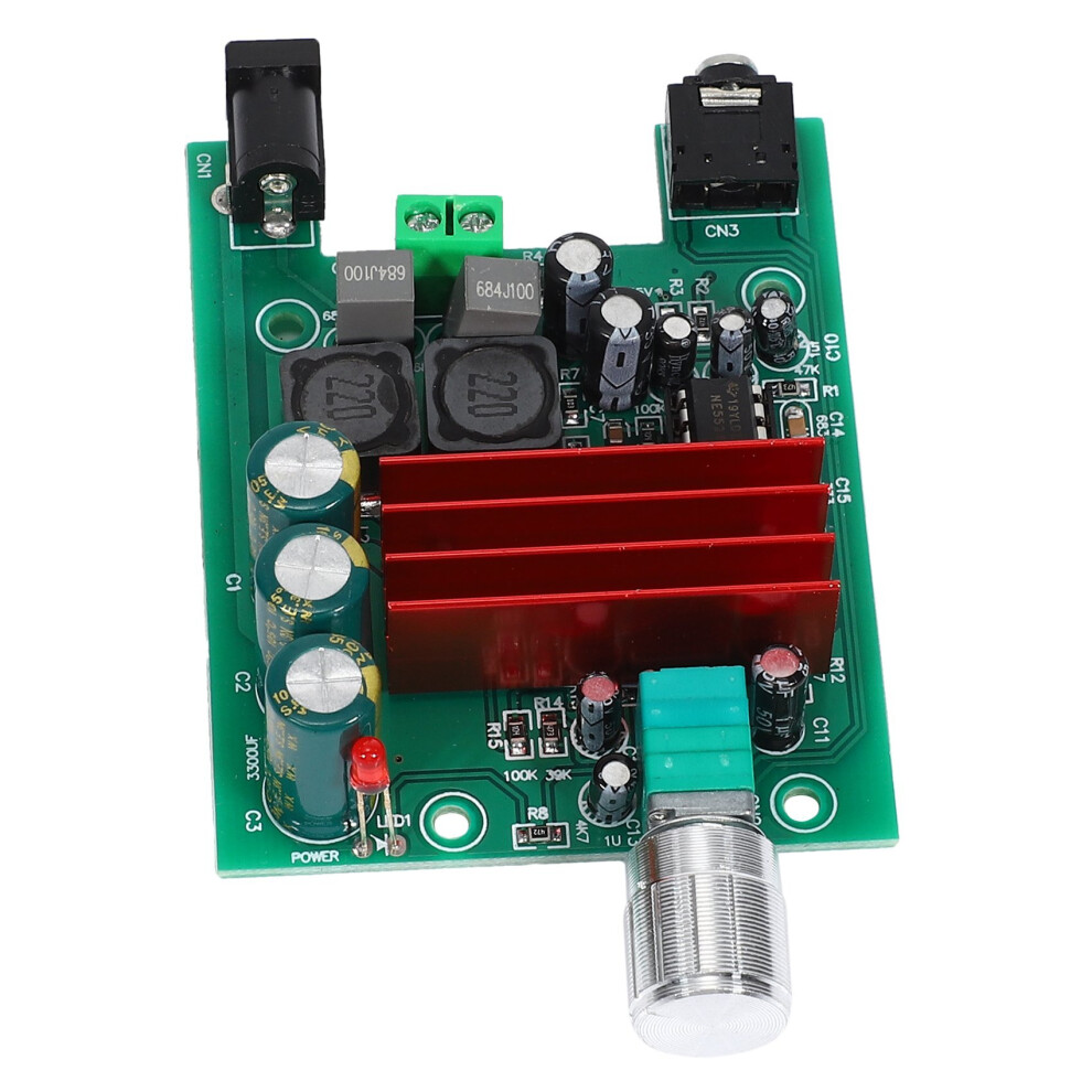 Tpa3116d2 Subwoofer Digital Power Amplifier Board Tpa3116 Amplifiers 100W Audio Module Ne5532 Op Amp 8-25V Green 4762016978112