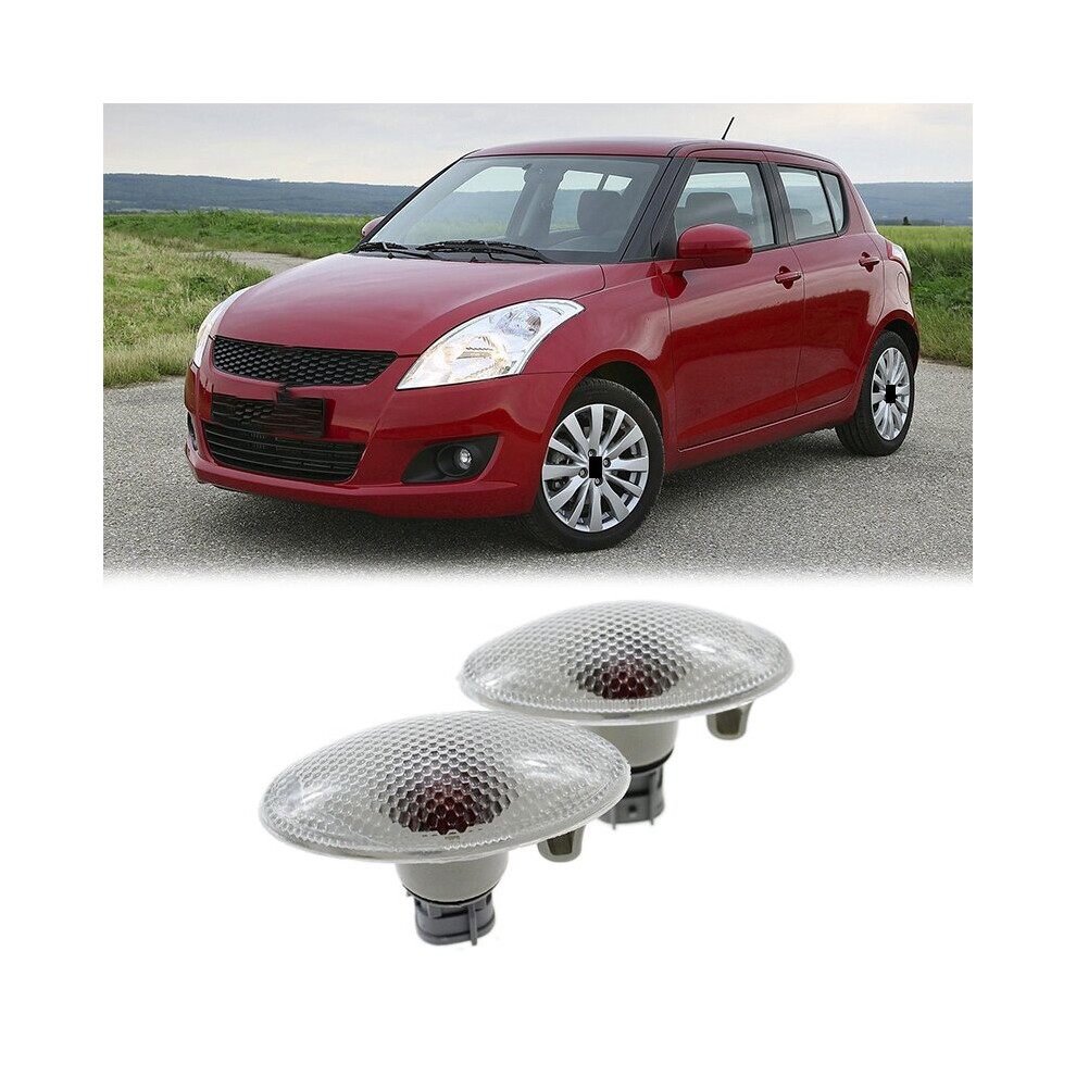 2Pcs Turn Signal Side Marker Lamp For Swift Vitara Splash Sx4 Agila 36410-63J00 36410-51K00 Light 4762016969653